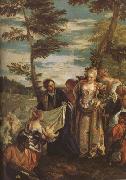 Paolo  Veronese The Finding of Moses (mk08) oil painting reproduction